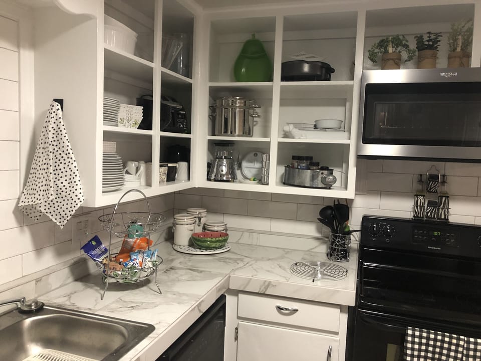 All cooking utensils you would need for cooking and entertaining.