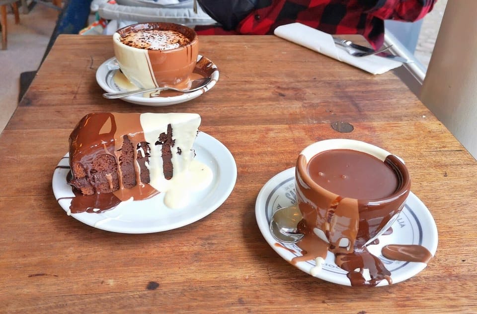 Just a small one please