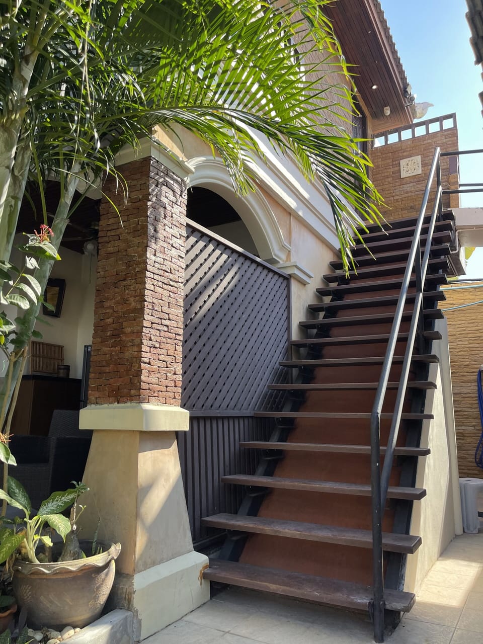 Exterior detail