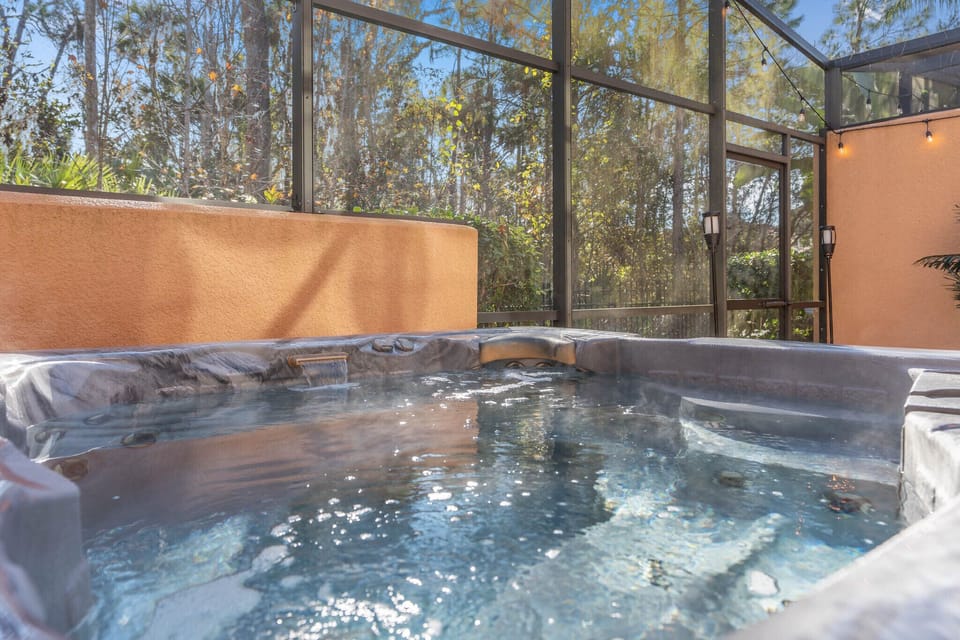 Your private hot tub!