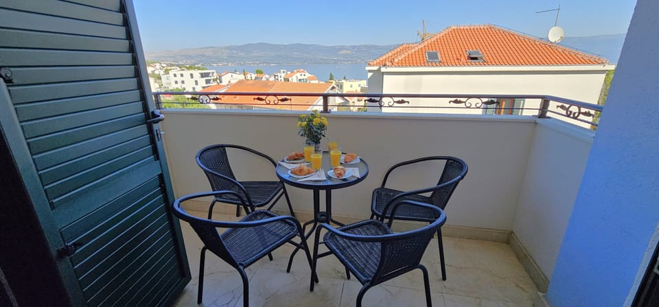 Sea view terrace