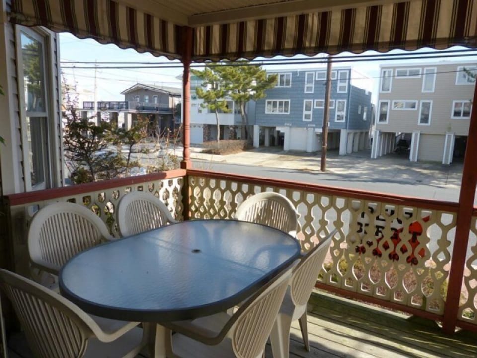 Deck Area