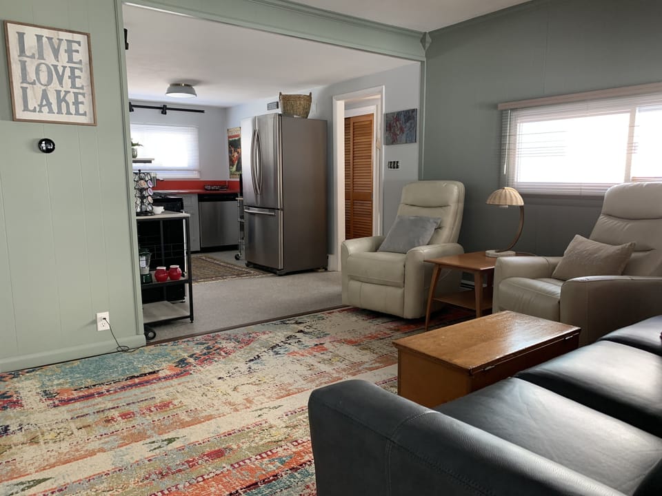 Open Living Room to Kitchen