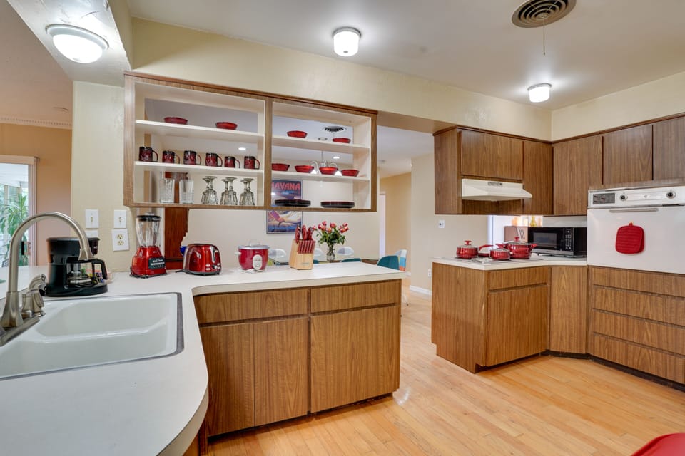 Kitchen | Well-Equipped | Cooking Basics