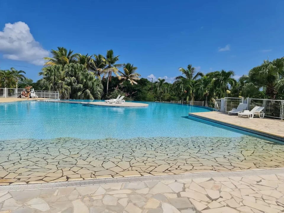 Swimming pool view