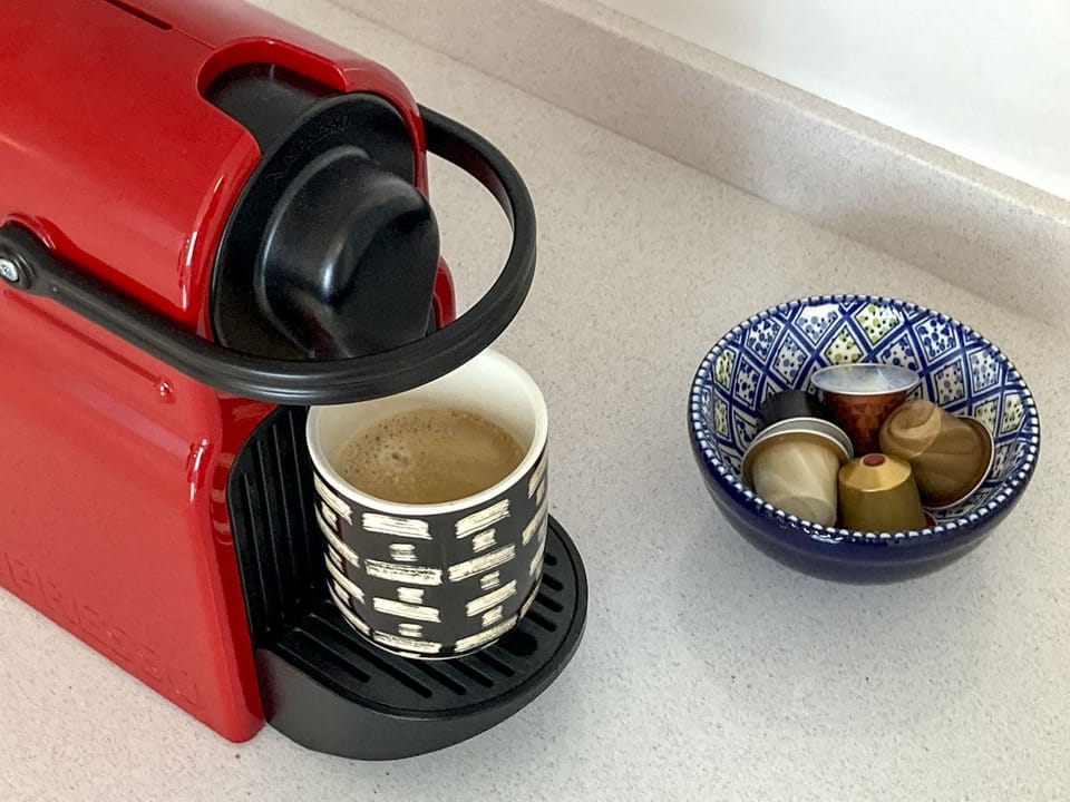 Coffee and/or coffee maker