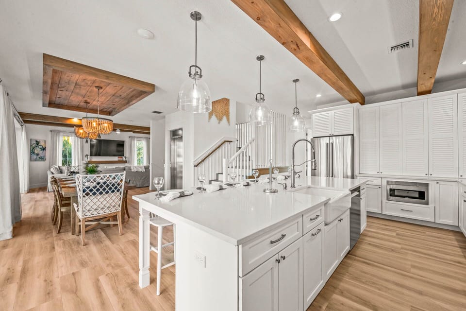 Kitchen and Dining