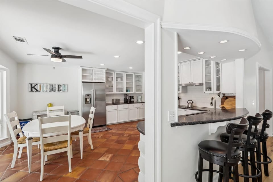 Kitchen at 37 Mooring Buoy