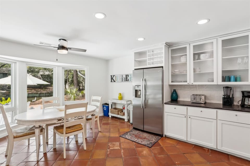 Kitchen at 37 Mooring Buoy