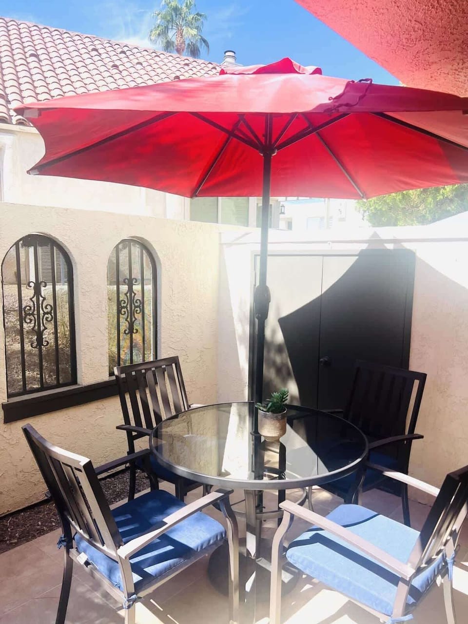 Inviting Patio