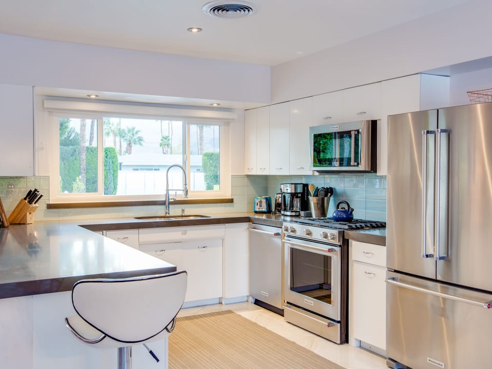 Fully Stocked Kitchen 
Photos by Nathan Cox courtesy of ACME House Company