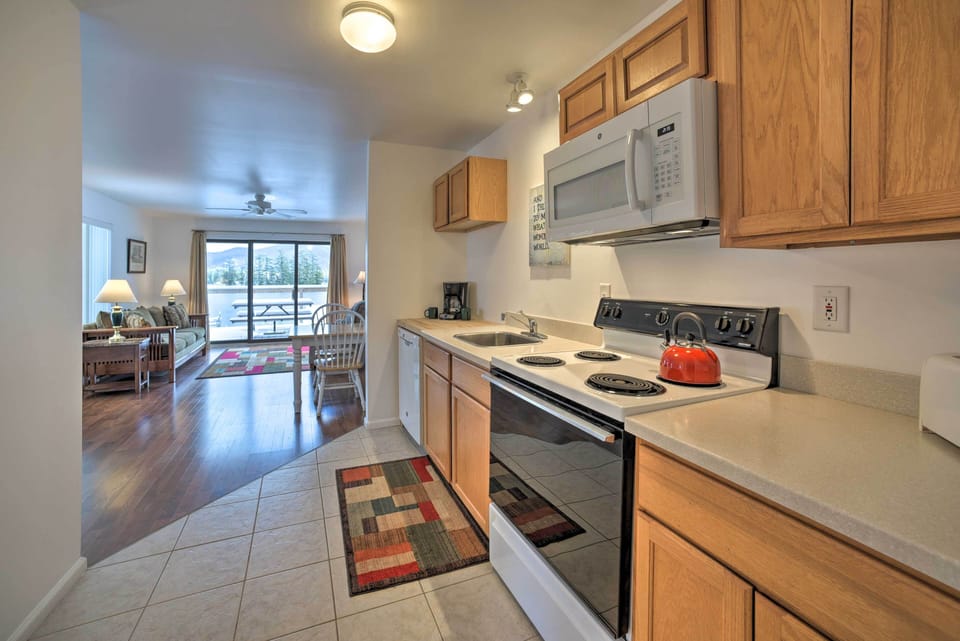 Kitchen | Fully Equipped | Cooking Basics