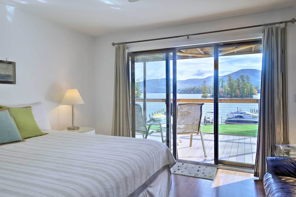 Bolton Landing Vacation Rental | 1BR | 1BA | 1,000 Sq Ft | Step-Free Access