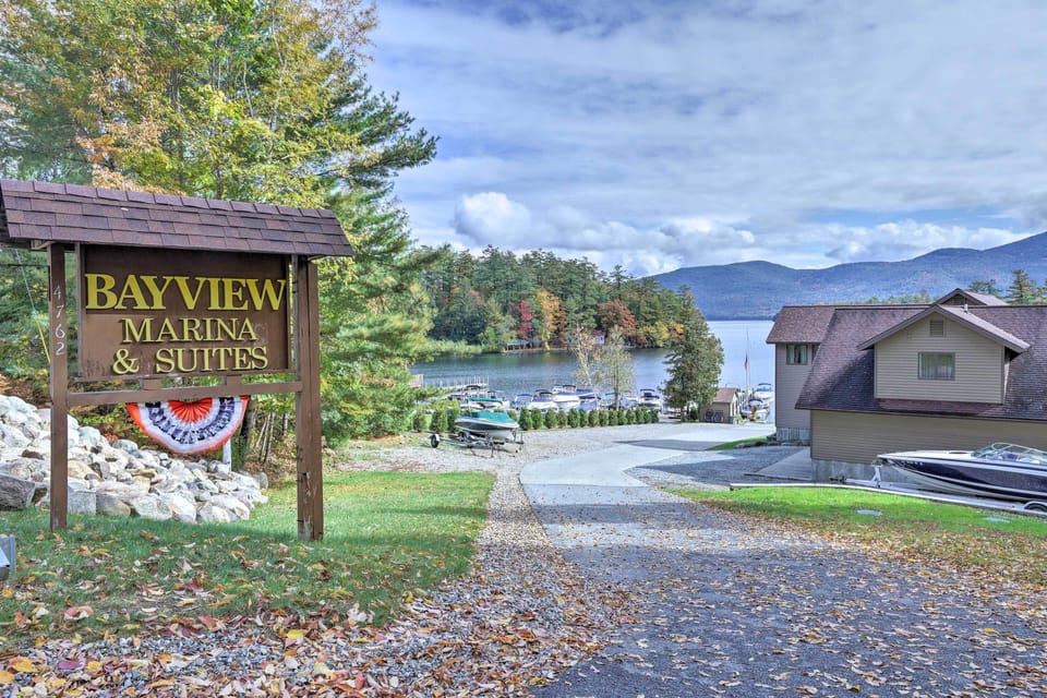 Apartment Community Entrance