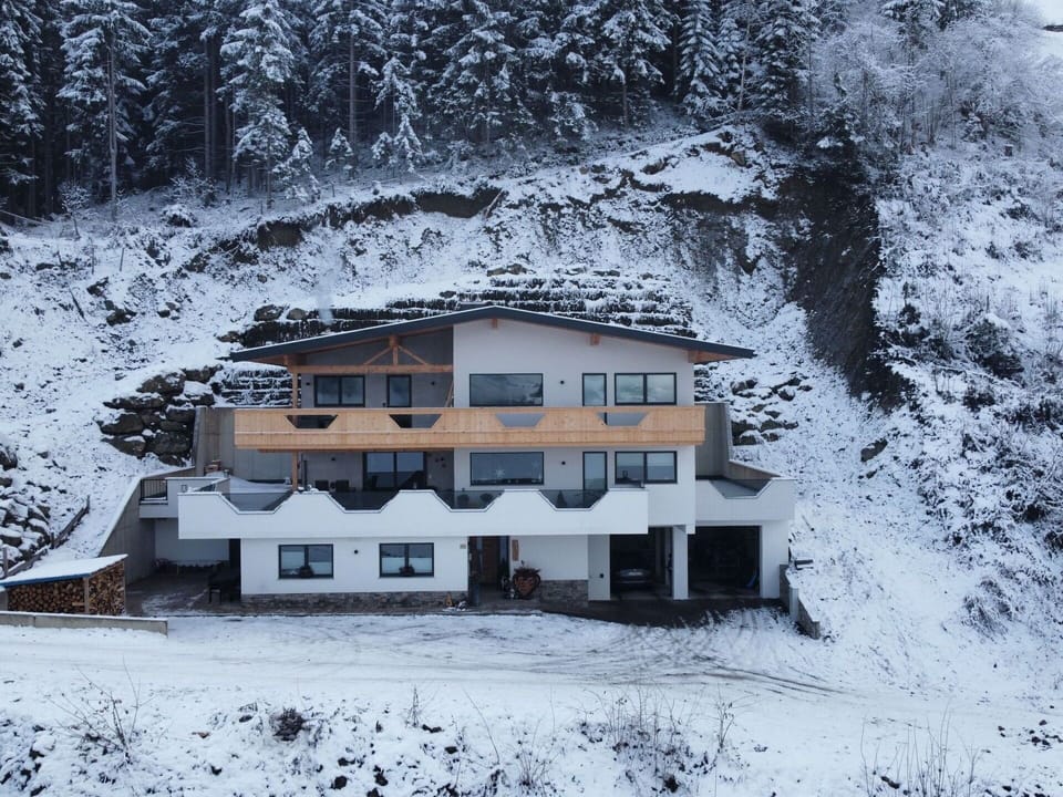 Snow, Window, Building, Plant, Nature, Natural Landscape, House, Slope, Tree, Wood