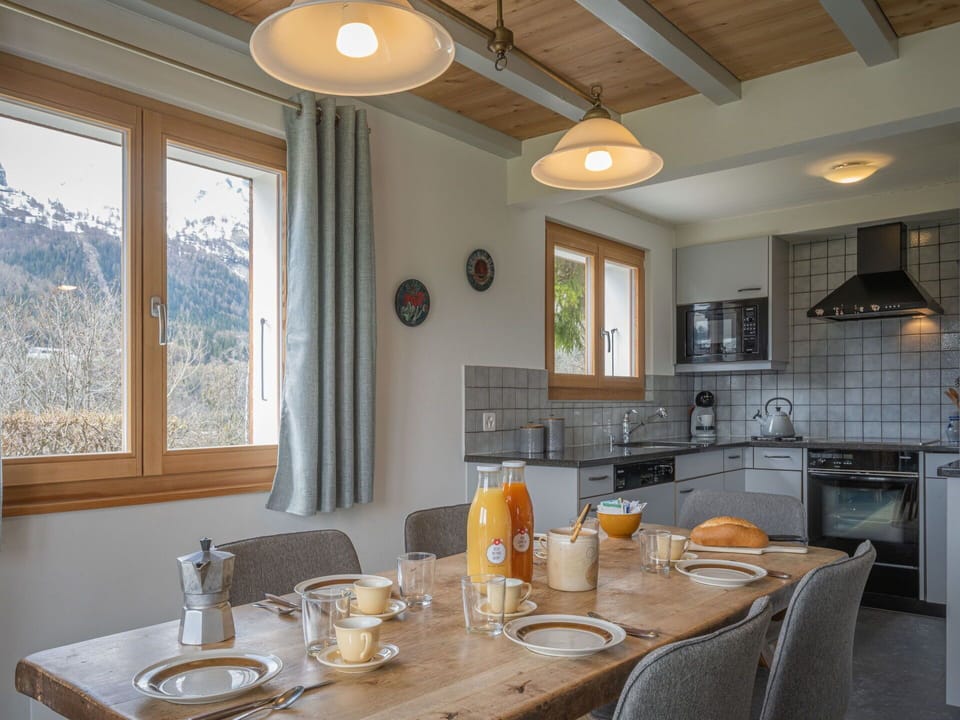 Table, Furniture, Property, Tableware, Chair, Wood, Window, Lighting, Cabinetry, Interior Design