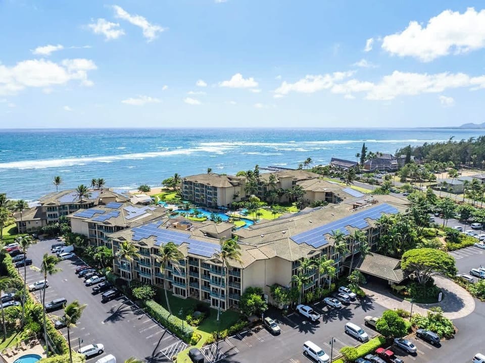 You'll smell the ocean breezes throughout the property