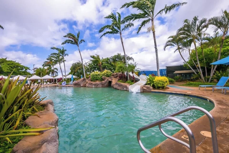 Enjoy the Poipu Athletic Club Pool