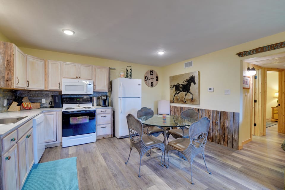 Kitchen | Fully Equipped | Cooking Basics | Garbage Disposal