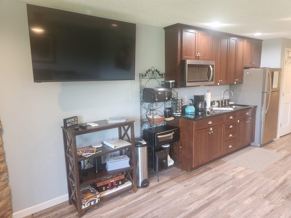 Well stocked Kitchenette