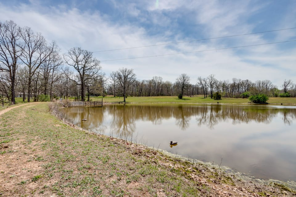 Shared Outdoor Space | Fishing Pond