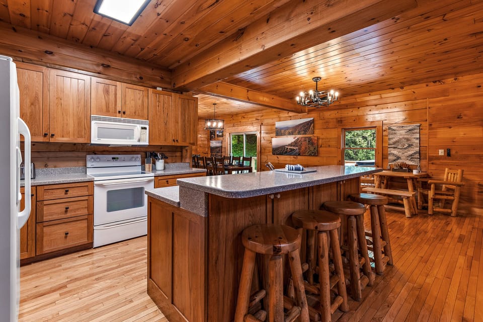Spacious Kitchen