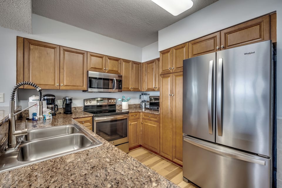 Kitchen has all you need