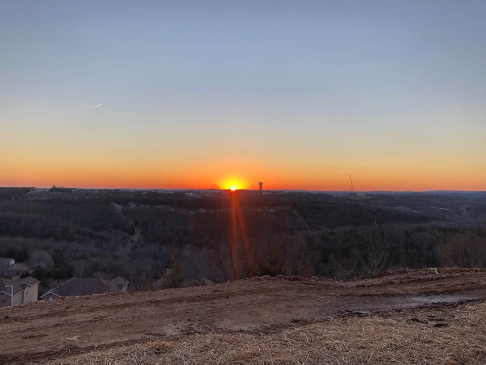 Beautiful morning sunrises! 