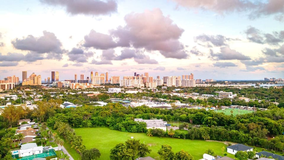 Spectacular view of the surroundings.