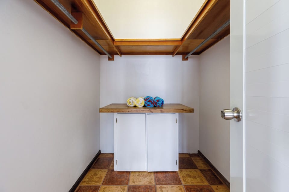 Apt 1 Master Bedroom Walk in Closet