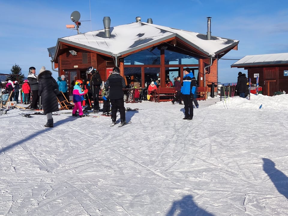 Snow and ski sports