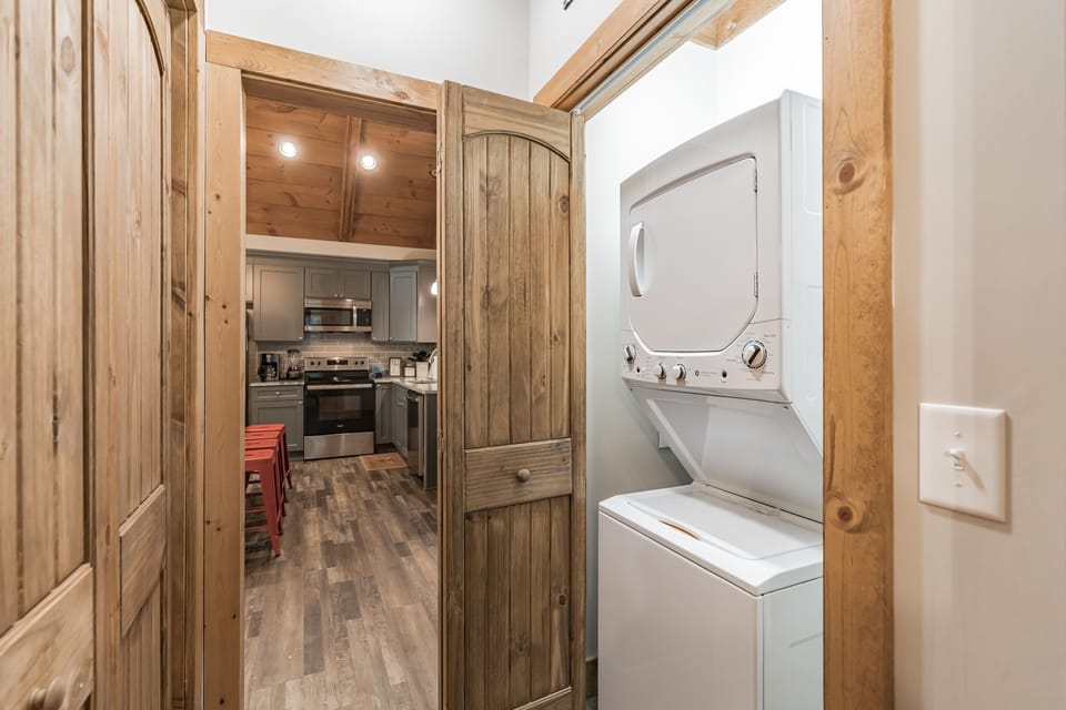 Upstairs Laundry