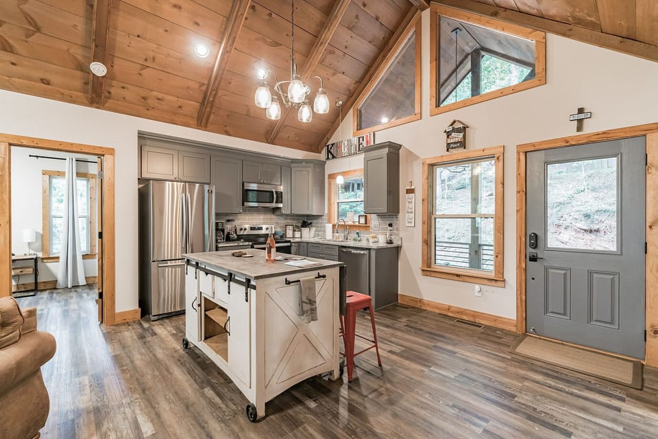Upstairs Kitchen