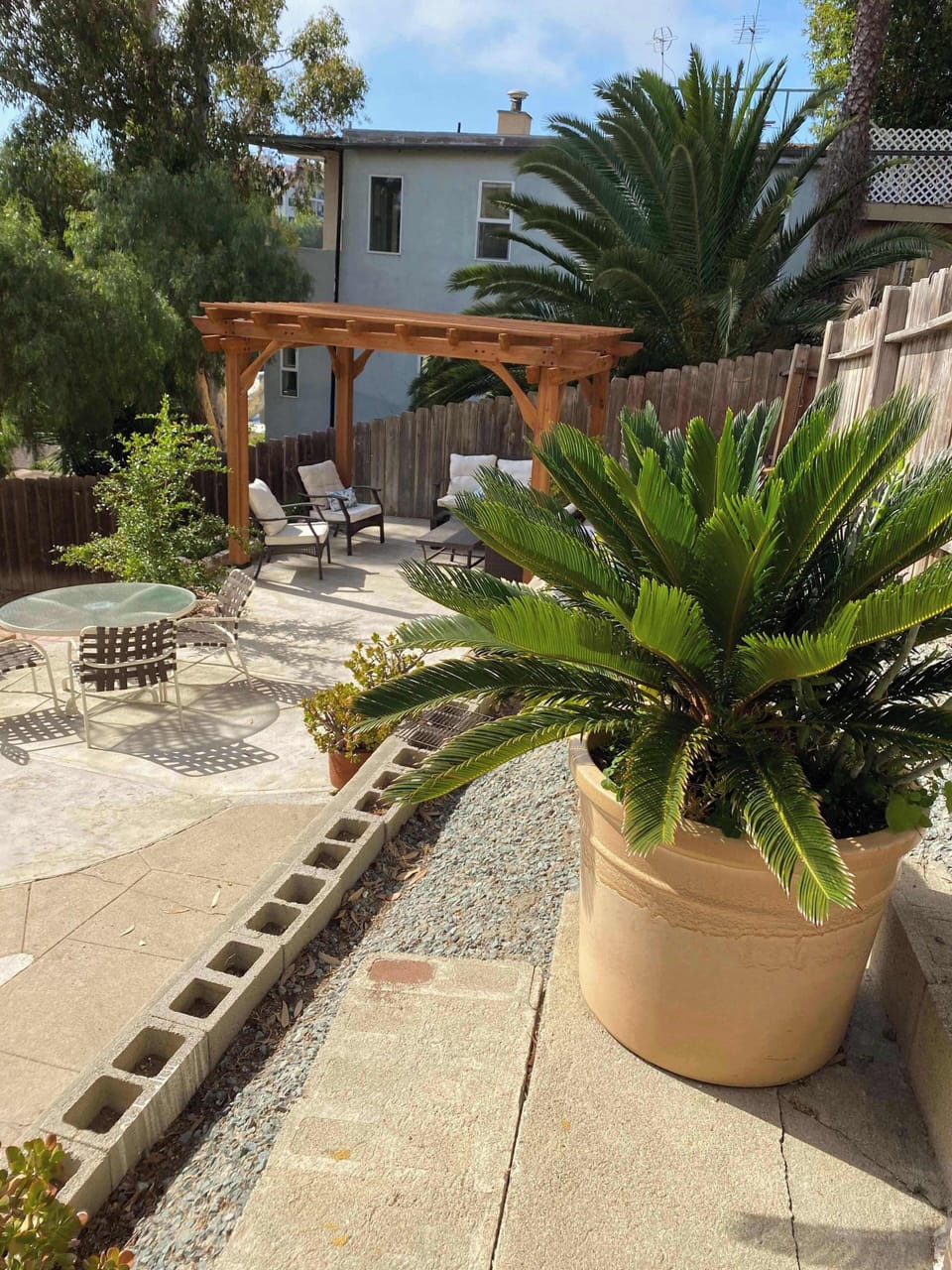 Terrace/patio