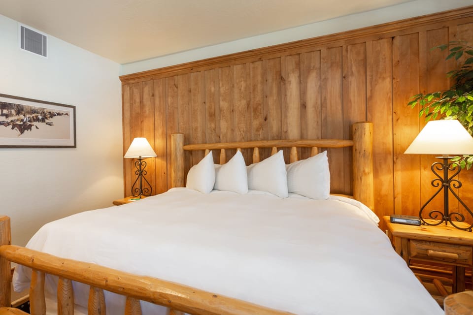 Bed, Furniture, Table Lamp, Lamp, Indoors