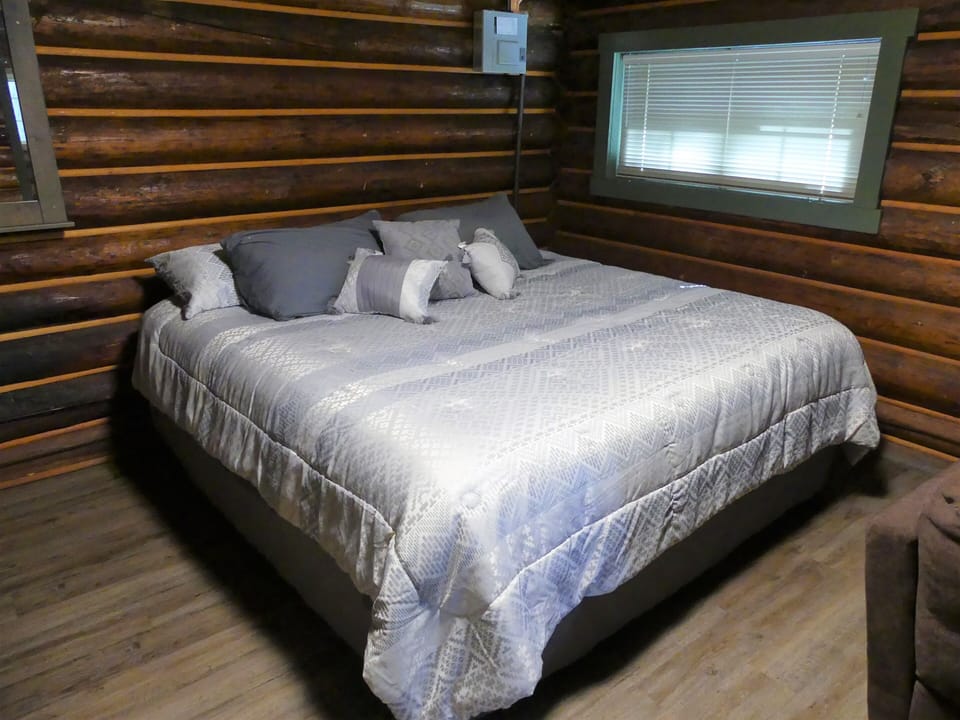 King bed