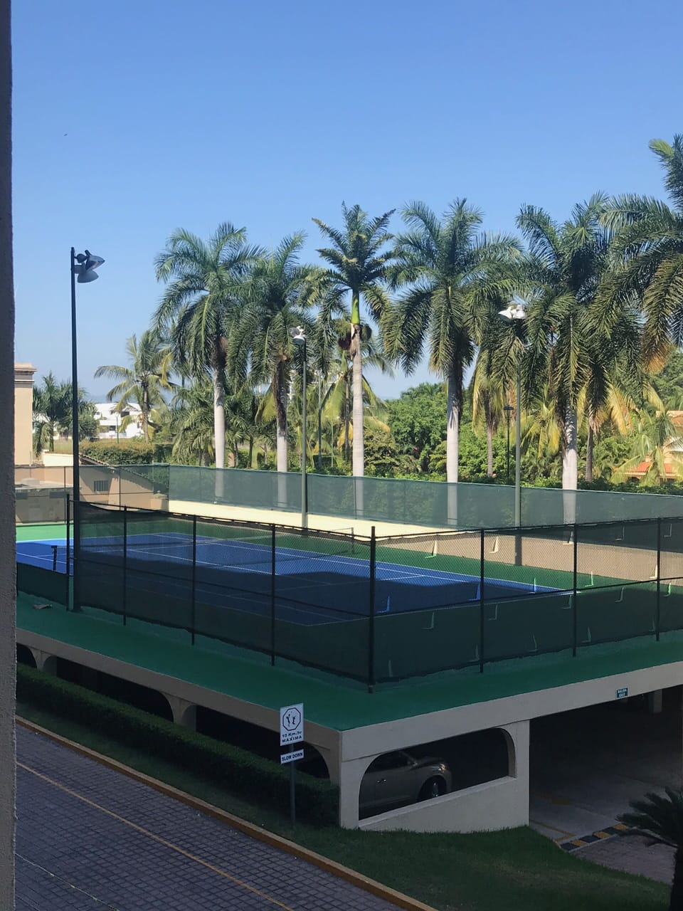 Sport court