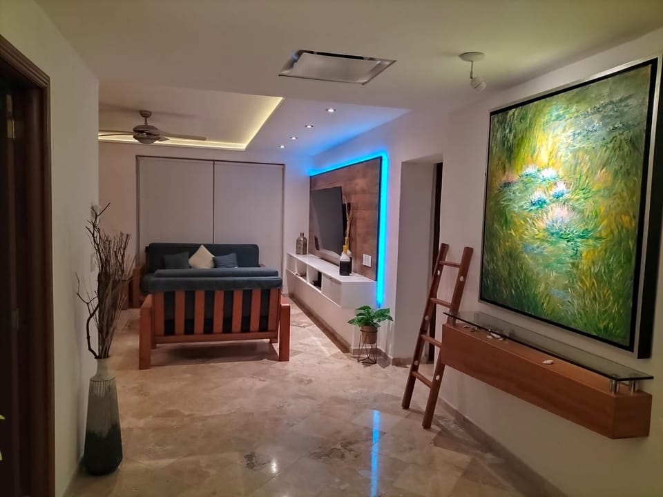 Spacious areas 