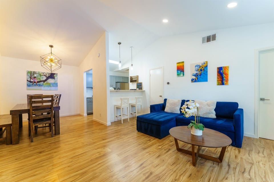 Spacious living area