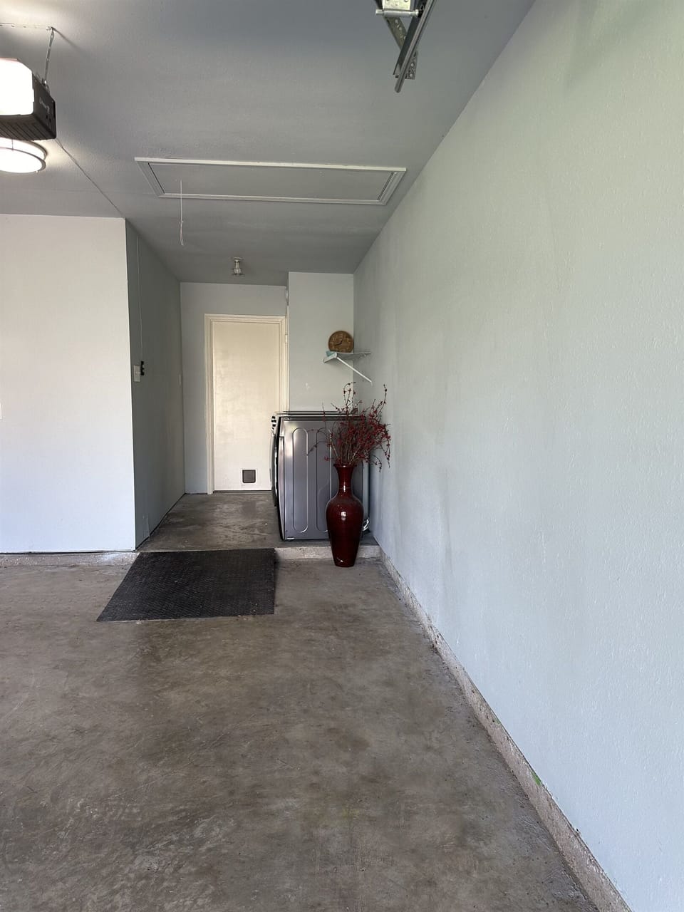 Ramp for wheelchair or stroller from the garage