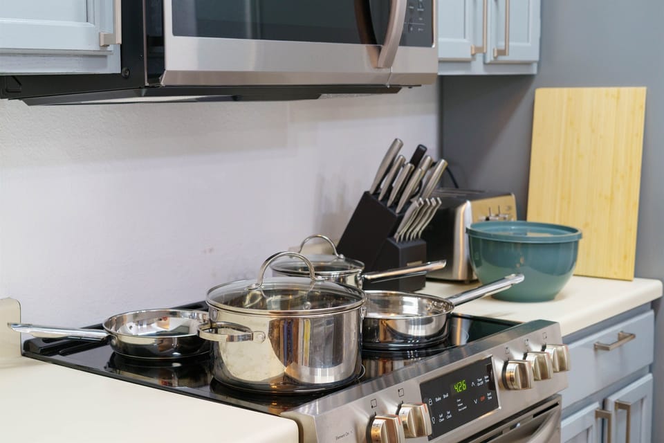 Pots and pans