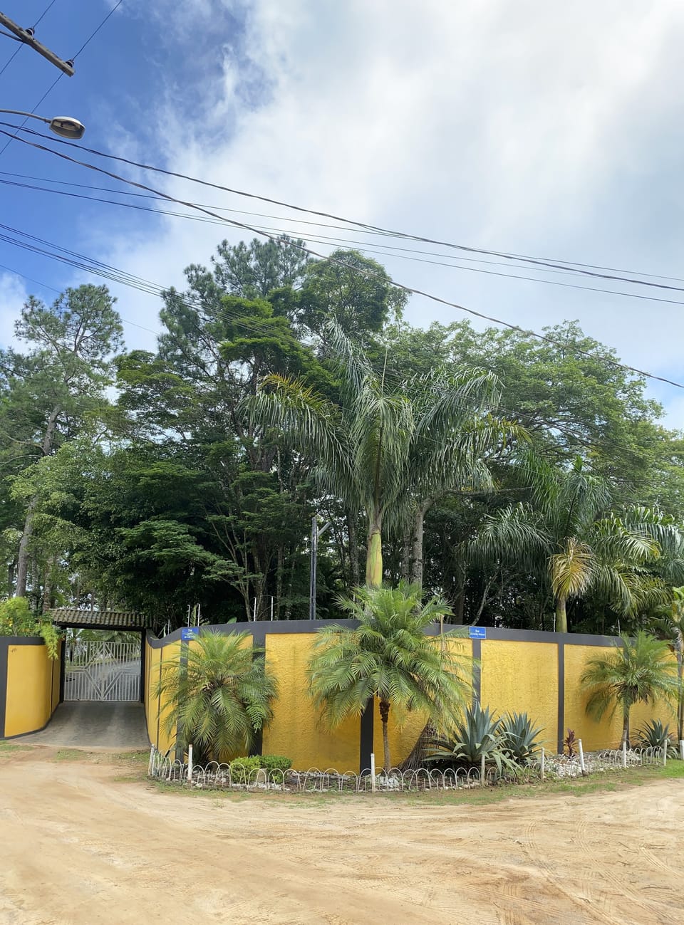 Property grounds