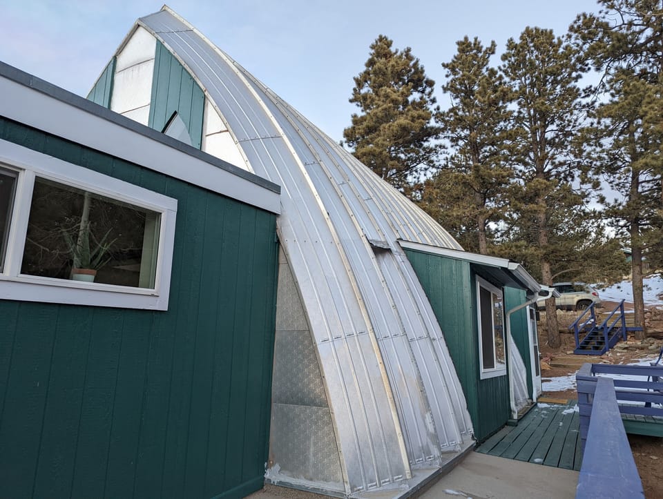 Wrap around deck