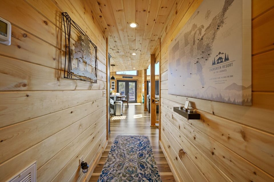Entry hallway...please drop a pin on your hometown!