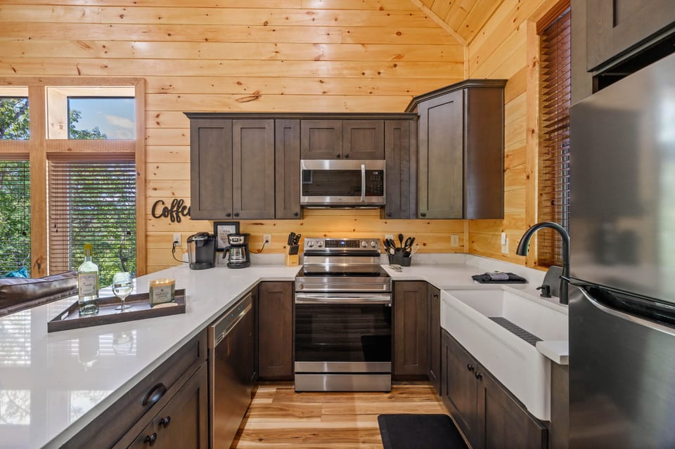 Juniper Cottage Kitchen
