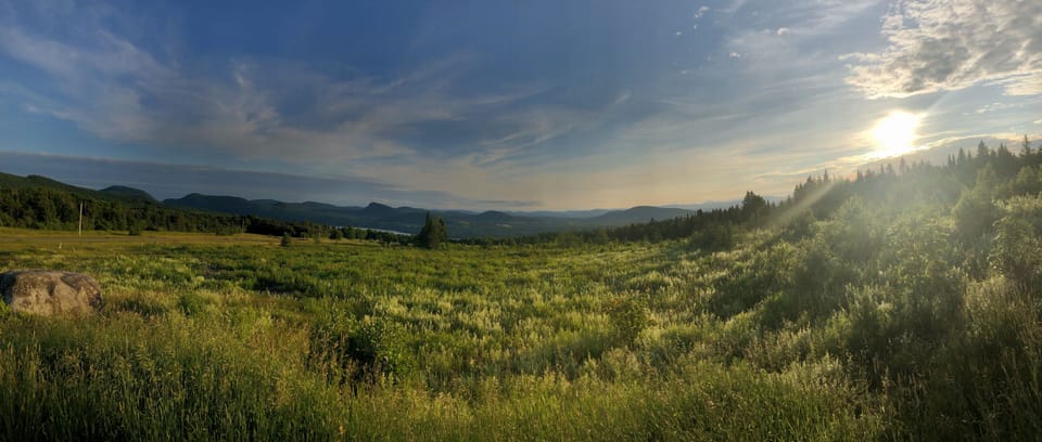 Surrounding Area-View from Sentinel Rock State Park