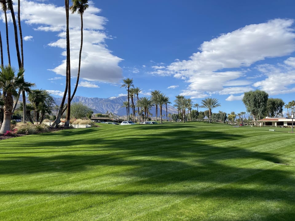 Golf course 