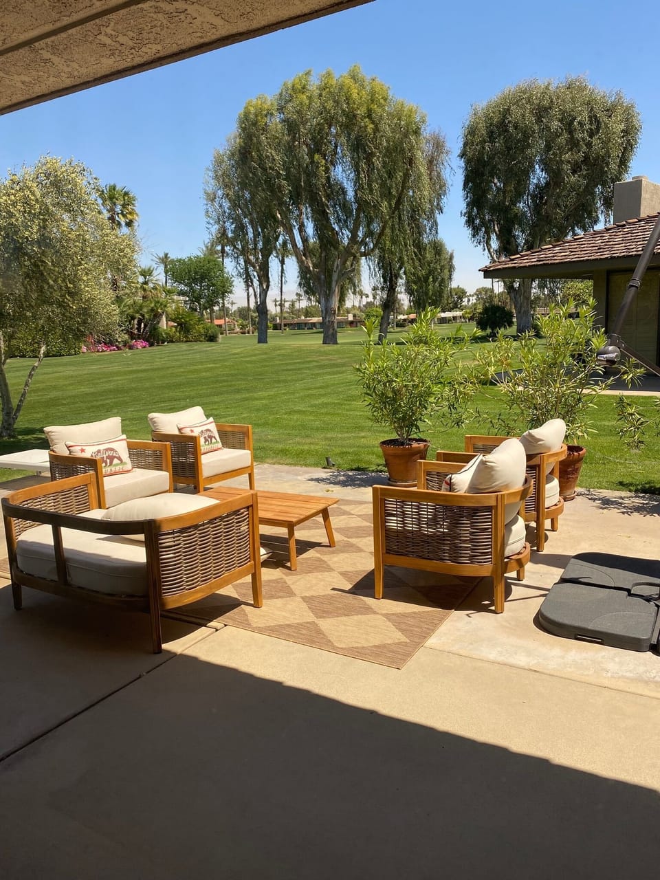 Terrace/patio