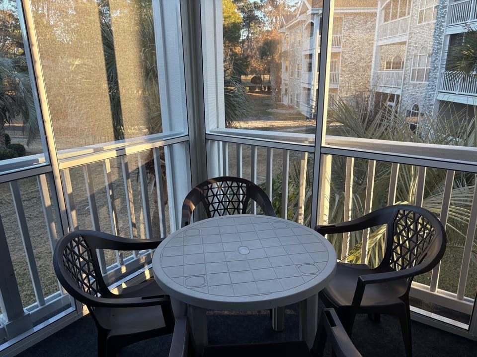 Balcony Table