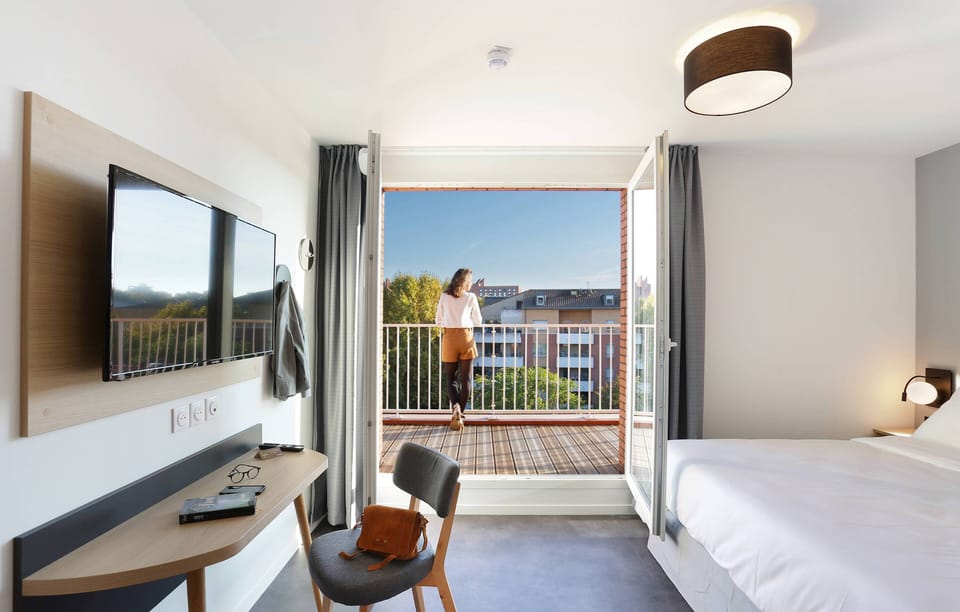 Relax in our lovely home. Please note that we cannot guarantee that your unit will have a balcony.
